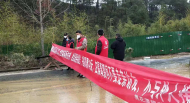 涇縣查濟村民自發成立志愿隊開展疫情防控