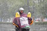 寒潮来袭！安徽平均气温下降6～8℃ 局部雨夹雪或小雪