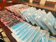 黃山市一批企業和個人紛紛捐物捐款，助力防控疫情 