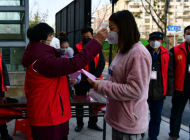 合肥太湖新村社居委排查出12名與武漢有接觸史人員