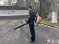 大雪將至 合肥濱湖新區新增除雪