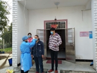 繁昌小伙節前途經漢口 ?返鄉主動申請居家隔離