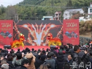 【新春走基層】“鄉(xiāng)村春晚”＋“年貨節(jié)” 感受不一樣的年味