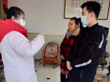 肥东90后女医生取消婚假投身防疫一线