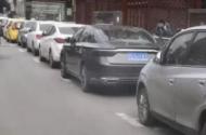 春節假期合肥市區路邊泊位免費