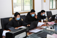 合肥市包河区骆岗街道挂图“作战” 疫情防控上墙上心