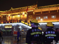 合肥1600多名消防員春節(jié)守護(hù)萬家燈火