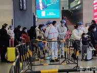 国庆黄金周，芜湖火车站发送旅客36.63万余人次