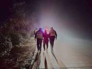 壽縣公安交警幫助迷路老人回家