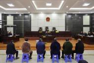 六安市慕世國等六人涉惡案一審公開宣判