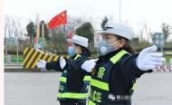 戰疫情，六安公安交警與醫護人員并肩沖在最前線 