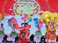 合肥長豐“土味”村晚接地氣 演繹鄉村“好日子”
