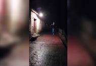 “不要外出拜年” 涇縣董家村用擴音器挨家挨戶宣傳疫情防控知識