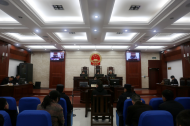 寧國法院公開審理一起故意殺人案件