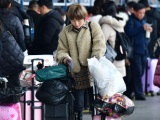 长三角铁路1月22日加开客列423列 当天预计发送旅客218万人
