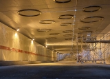 合肥“畅通二环”建设再提速   怀宁路下穿天鹅湖3月通车