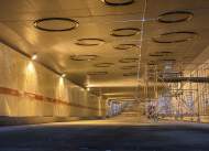 合肥“暢通二環”建設再提速   懷寧路下穿天鵝湖3月通車