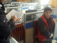 蕪湖一男子在外流浪十五載 細(xì)心民警助其與家人團圓