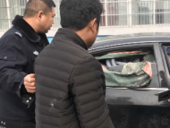 太和一“油耗子”凌晨归来 与巡逻民警偶遇被抓