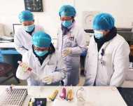 安慶第一人民醫院李小月：守住新型冠狀病毒肺炎篩查檢驗的第一道防線