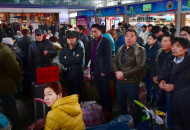 小年到！合肥汽車站迎來春運出行高峰