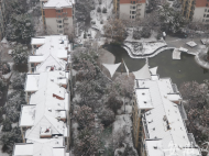合肥迎初雪 銀裝素裹美如畫（組圖）
