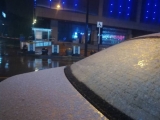合肥迎来2020年首场雪！（组图）