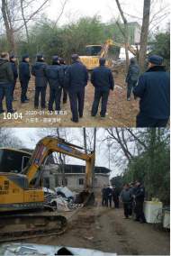 六安城管平橋大隊：速拆搶建違法建設，遏制拆遷不良之風