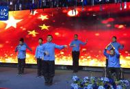 合肥春芽舉辦感恩答謝會  特殊孩子感受年味