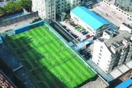 安徽建成社會足球場地944塊   全面完成國家建設任務