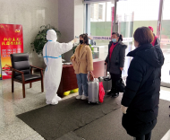 合肥市區(qū)各汽車(chē)客運(yùn)站啟動(dòng)體溫監(jiān)測(cè) 合肥至武漢班線停運(yùn)