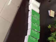 天長一派出所兩次收到匿名群眾送來口罩   共計850只