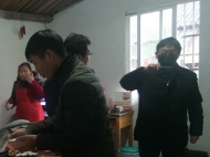 六安舒城曉天鎮(zhèn)：所有從武漢或途徑武漢回鄉(xiāng)人員全部登記在冊