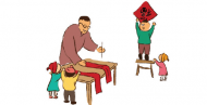 姜炎：寫對子