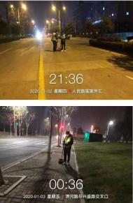 六安市城管對市區(qū)主要道路病害進(jìn)行“復(fù)查”
