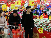合肥等地市場生活必需品供應豐富 價格穩定