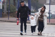 安徽迎2020 年首場大范圍降雨  平均氣溫下降6℃~8℃