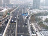 網友反映金寨路與南二環(huán)路轉彎車道常年堵車   合肥警方回復