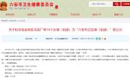 六安市衛健委擬命名14個市級“衛生鎮（街道）”