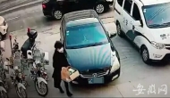 碭山現(xiàn)最美“口罩姐” 一女子給民警送去100個(gè)N95口罩 