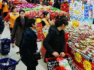 新春走基層｜宣城：年貨節上笑臉多