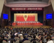 2019年安徽省政協(xié)共收到提案913件   均全部辦復(fù)