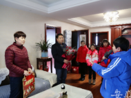 共青團合肥市委啟動“迎新春志愿行”系列活動