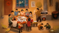 董靜：媽媽回家記