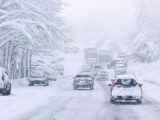 安徽发布低温雨雪冰冻灾害预警