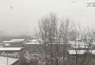 安徽迎來2020年第一場雪