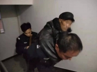 雪天老人走失 六安民警幫忙找回