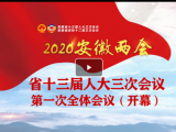 直播：省十三届人大三次会议第一次全体会议（开幕）