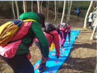黃山市徽州區舉辦2020全國新年登高健身大會