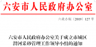 六安成立淠河采砂管理工作領導小組 市長掛帥